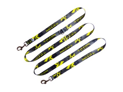 prepínací vodítko pro psa