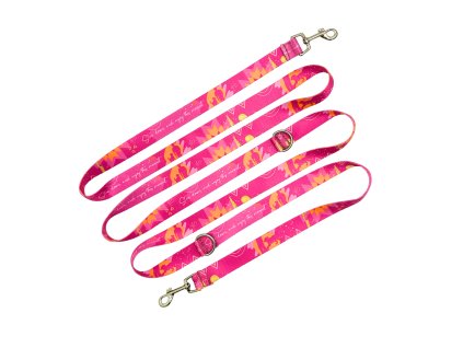 růžové přepínací vodítko