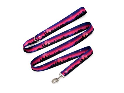 klasicke.voditko-pro-psa-ruzovo-fialove