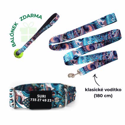 modry set zamidog