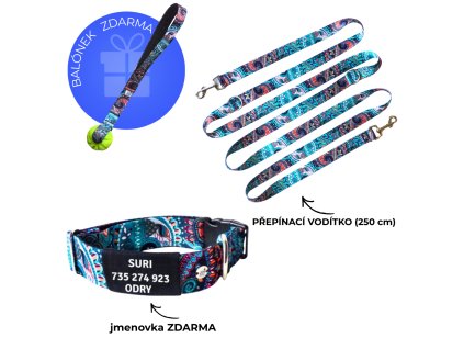 obojek a prepinaci voditko od zamidog