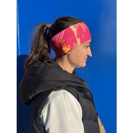 čelenka pro lidi růžové