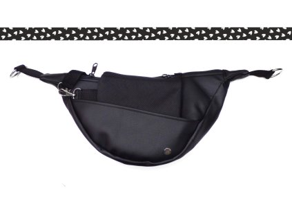 béžová kabelka s pamlskovníkem