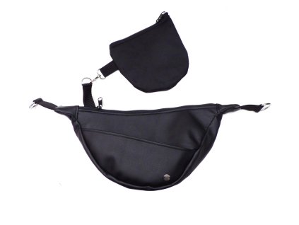 béžová kabelka s pamlskovníkem