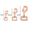 velikost karabin rose gold
