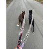 plyšové vodítko na agility