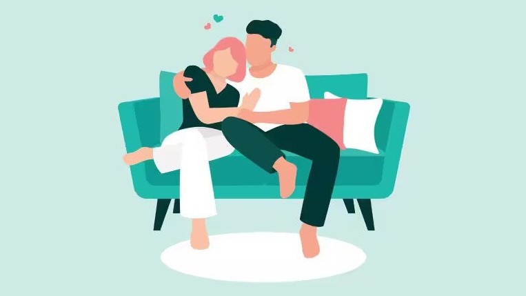 společný večer pár vztah