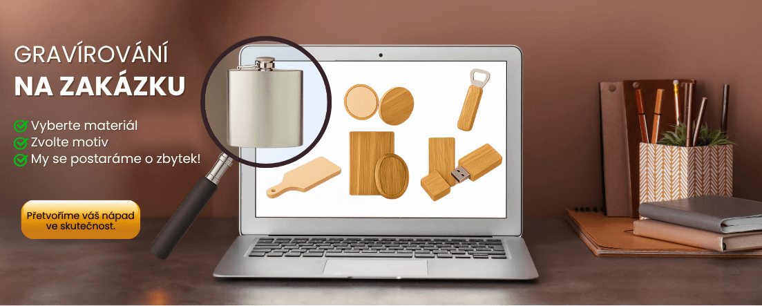 Gravírování na zakázku