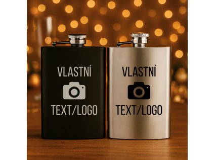 Placatka - vlastní návrh (240 ml)  S gravírováním na přání