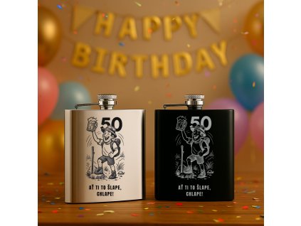 Narozeninová placatka - turista