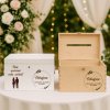 Svatební truhla na obálky - cesta