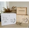 Svatební truhla na obálky - dopis
