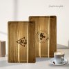 Servírovací podnos s gravírováním - obdélník