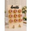 Stojan na donuty