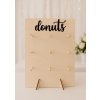 Stojan na donuty