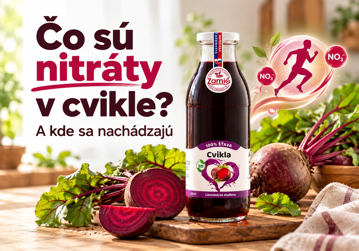 Čo sú nitráty v cvikle a kde sa nachádzajú?