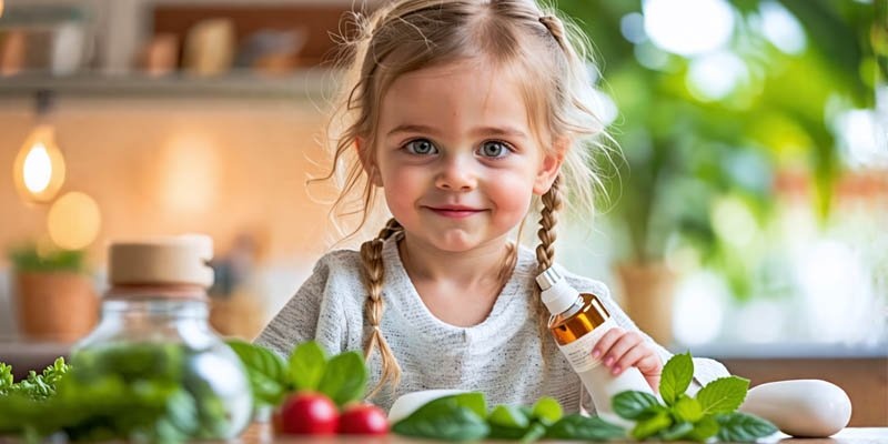 Silná detská imunita: Jej tajomstvo sa skrýva v prírodných produktoch