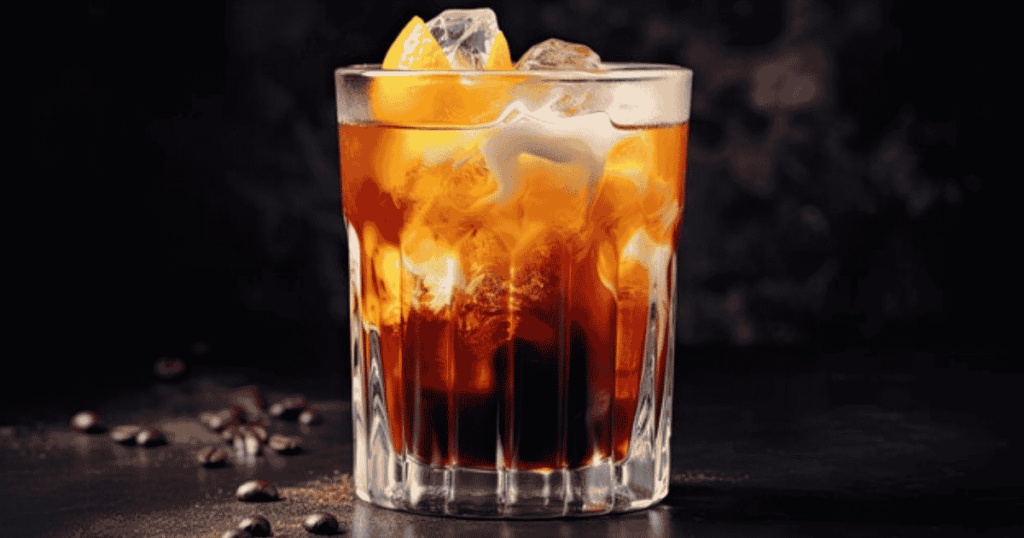 Rakytníkové Espresso Fizz