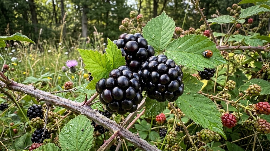 Ostružina černica: Biochemický elixír pre kĺby, pevné kosti a ochranu DNA