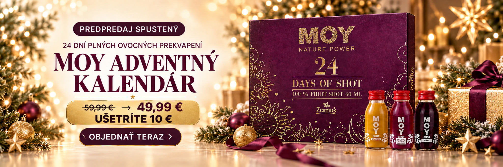 Adventny kalendar 5% zlava