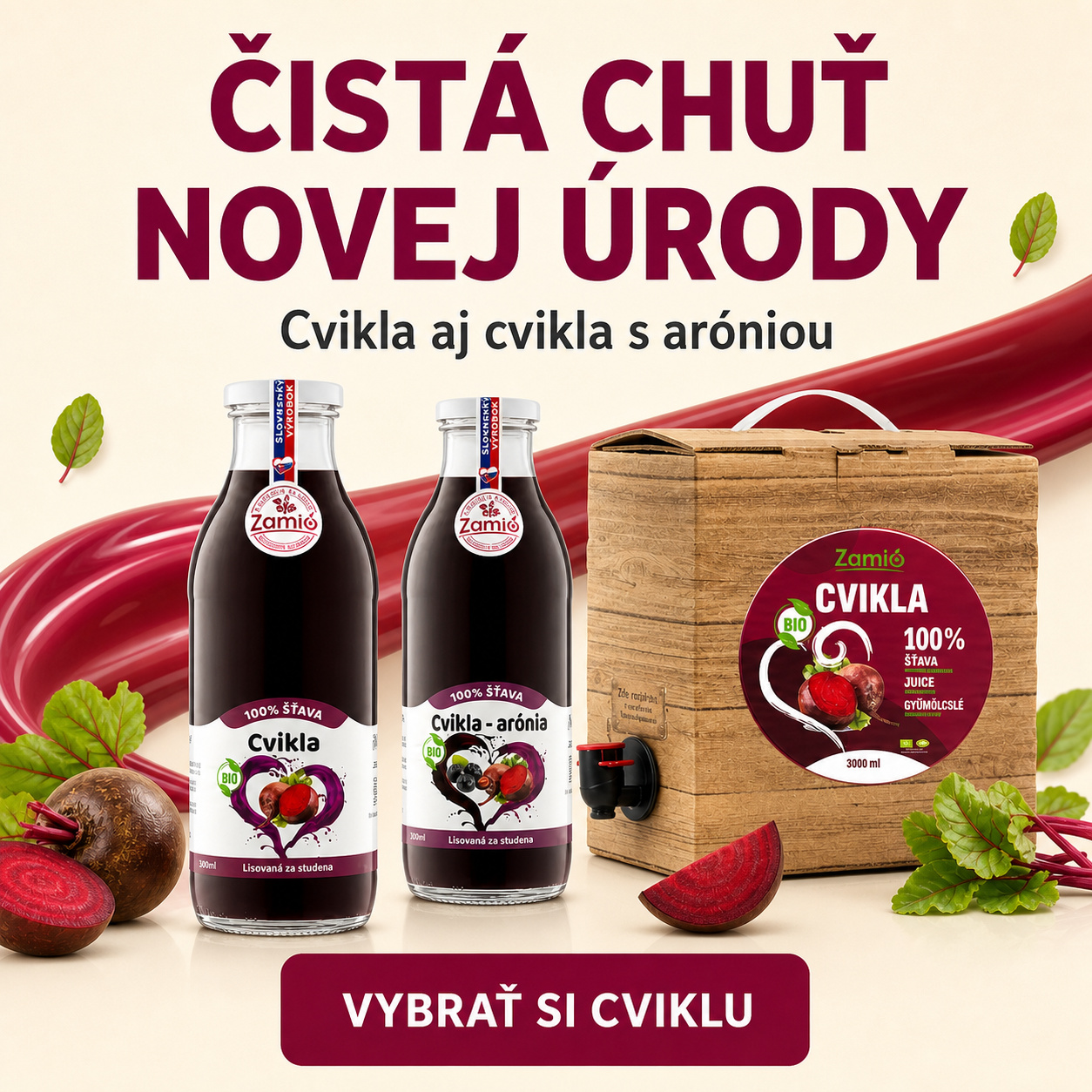 nová uroda cvikly mobile