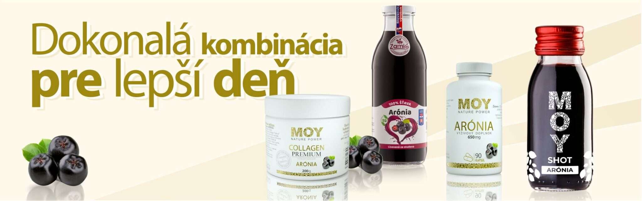 Dokonala kombinacia Aronia