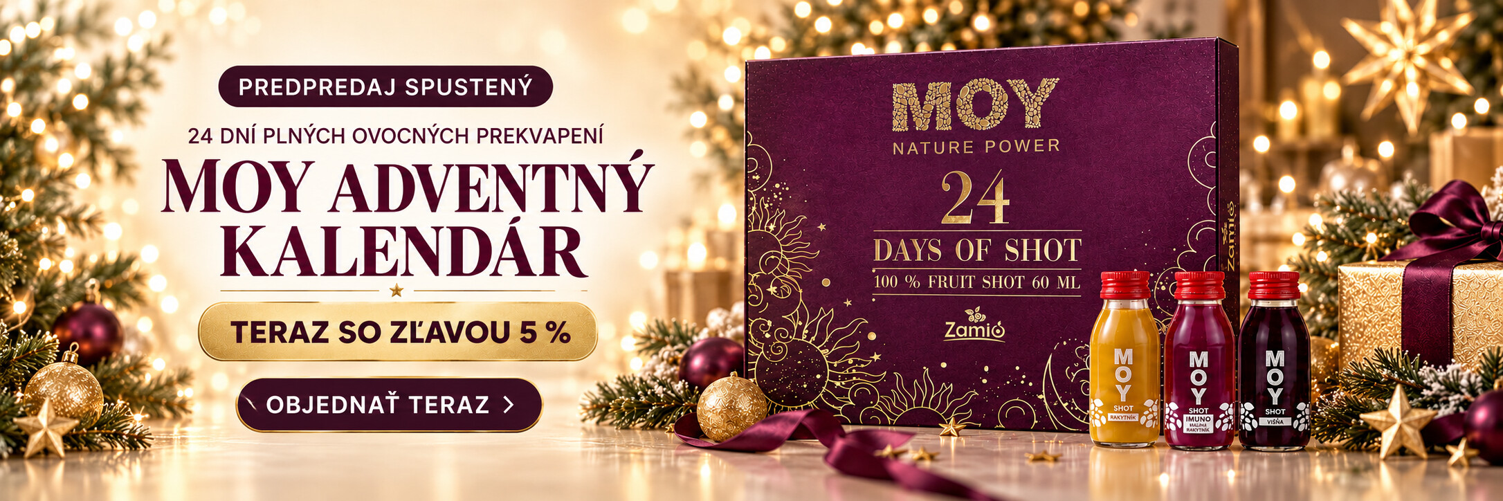 Adventny kalendar 5% zlava