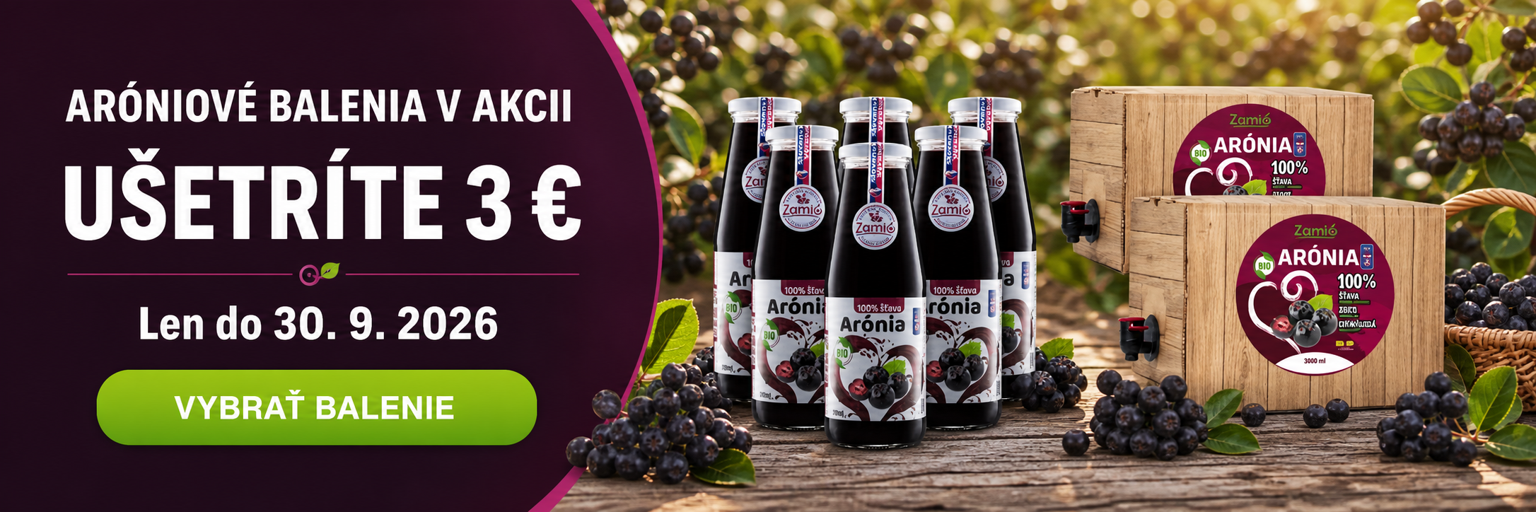 Nová úroda Arónie