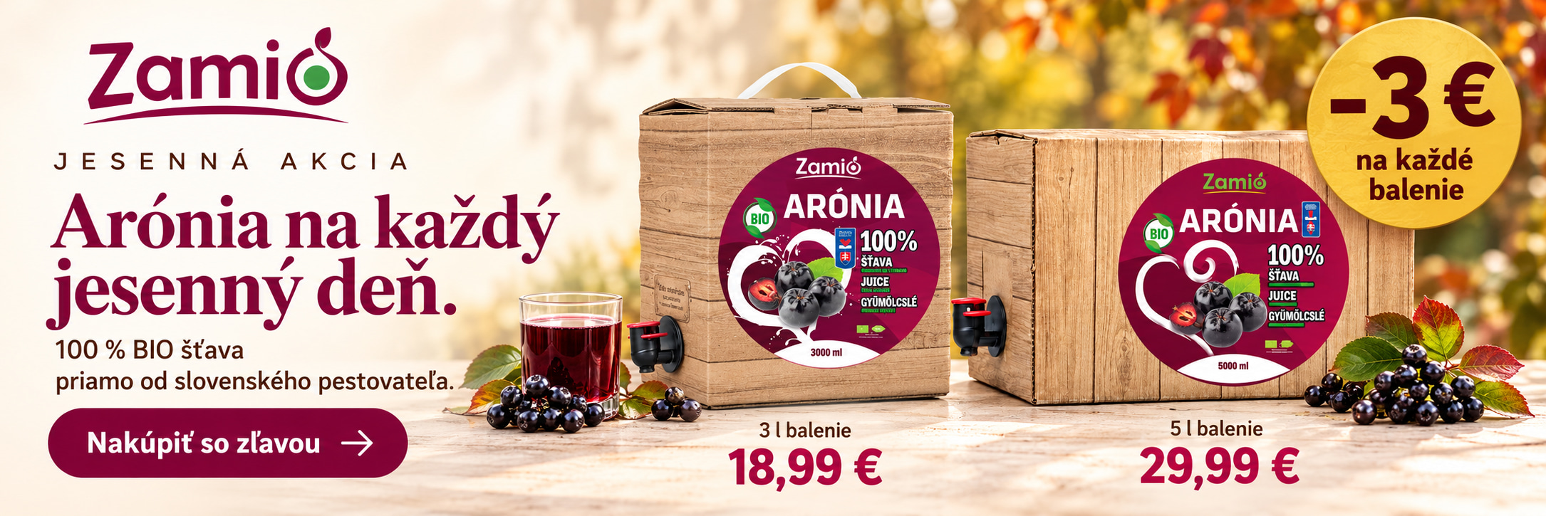 Aronia oktober 3€