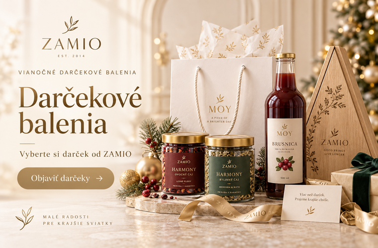 Darčekové balenia ZAMIO - prémiové darčeky