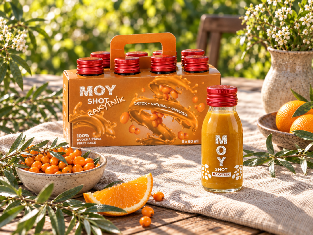 MOY Rakytník Shot 8x60ml