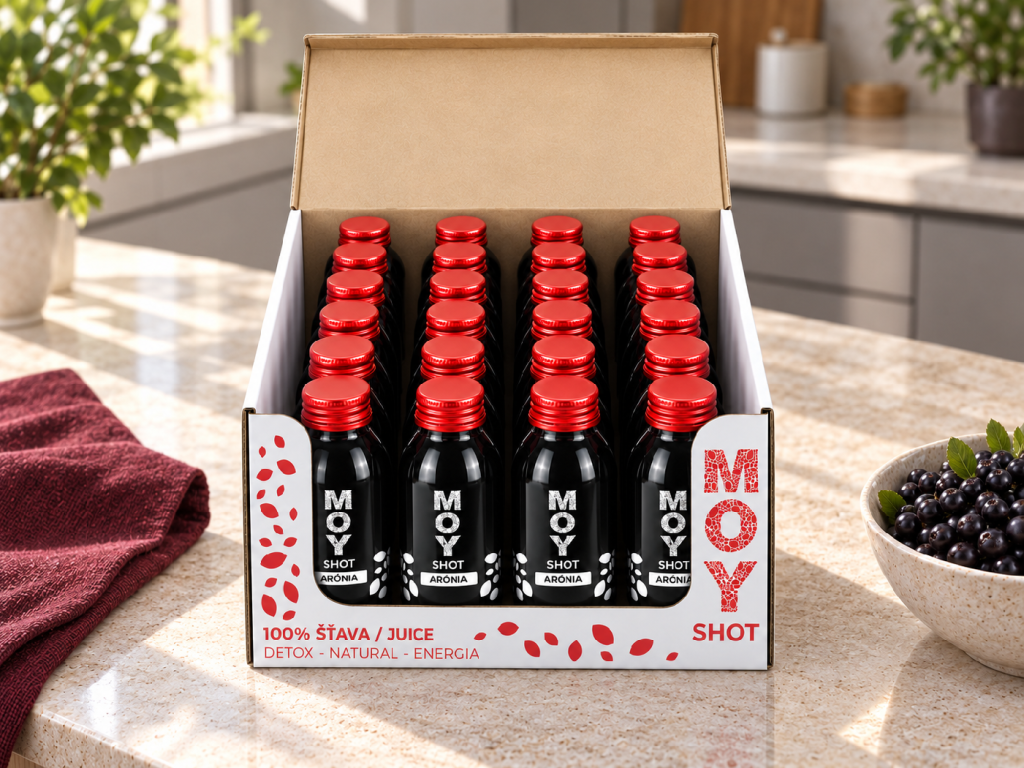 MOY Shot Arónia 60ml x 24ks