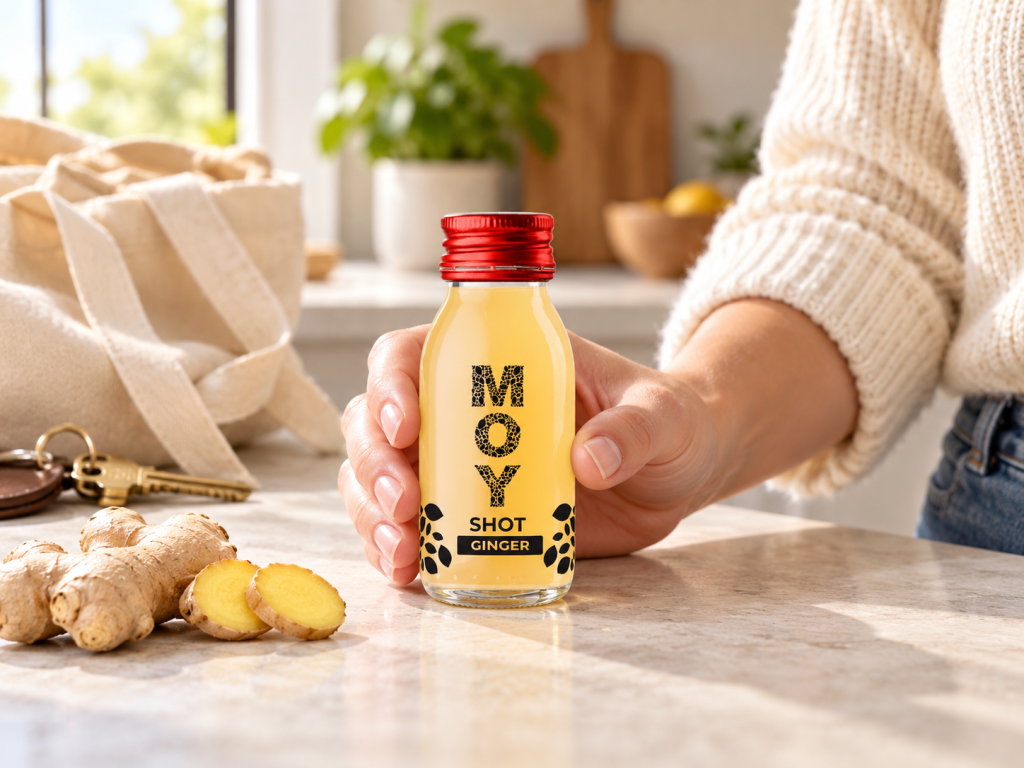MOY Shot Ginger (zázvor) 60 ml