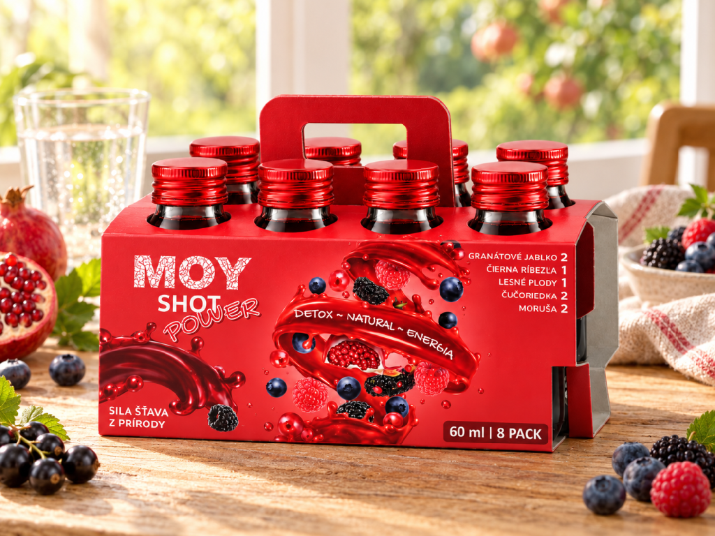MOY Shot Power 8x60ml