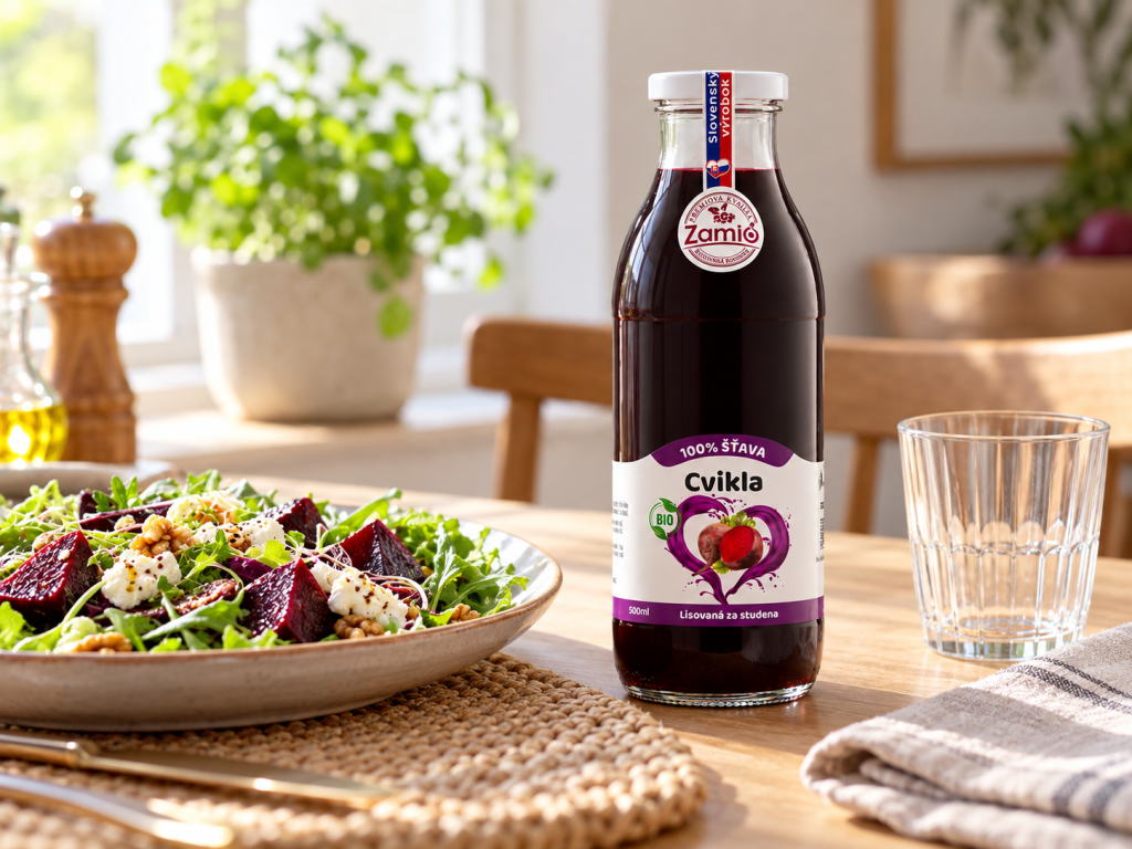 Cviklová šťava ZAMIO 500 ml