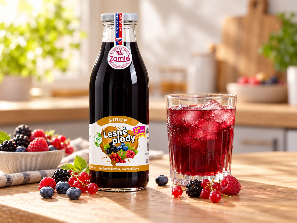 Sirup Lesné plody ZAMIO 500 ml