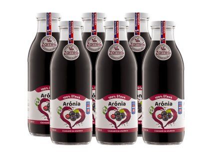 aronia bio zamio pack flase 6ks