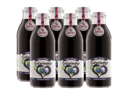 cucoriedka zamio 500ml pack flase 6ks