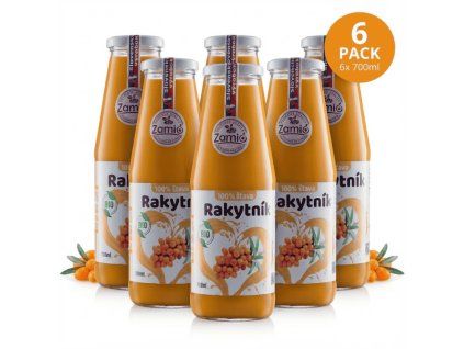 rakytnik bio zamio pack 6ks 700ml