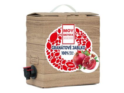 Granatove jablko 100 stava 3L MOY