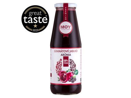 Moy granatove jablko aronia 700ml