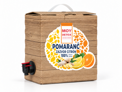 zazvor pomaranc citron 3L
