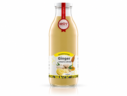 ginger med citron 500ml