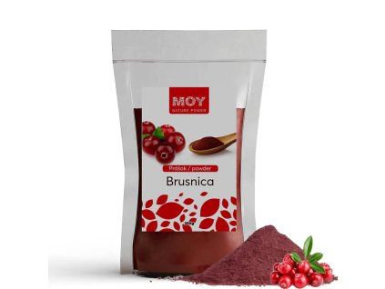 brusnica prasok MOY