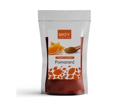 ovocny prasok pomaranc MOY