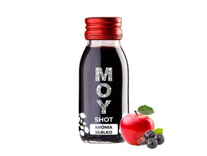 shot aronia jablko MOY