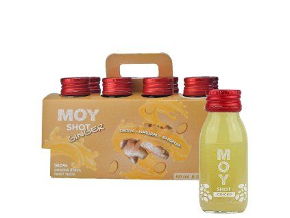 shot 100 stava ginger moy 8x60ml