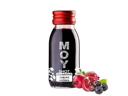shot granatove aronia Moy