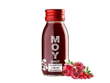 shot granatove brusnica Moy
