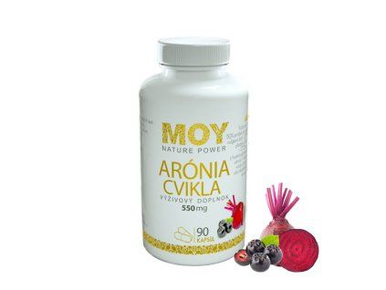 MOY aronia cvikla kapsule